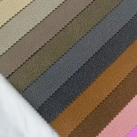 Polyester Suede Leather Sofa Fabric
