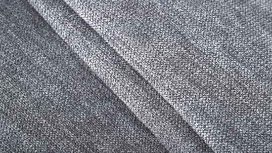 Polyester Suede Leather Sofa Fabric