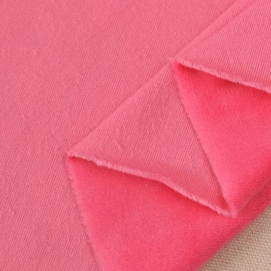 소파용 엠보싱 벨벳 커버가 있는 매우 부드러운 폴리에스터 워프 니트 원단