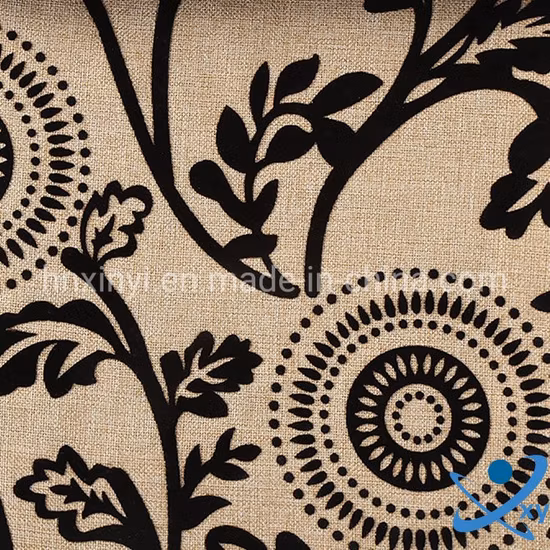 슈퍼 부드러운 염색 양각 네덜란드 벨벳 소파 벨벳 원단